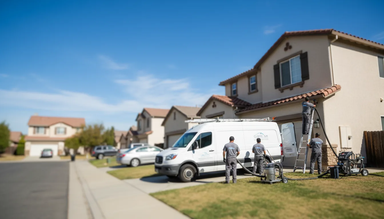 Air Duct Cleaning in Chatsworth, CA near me